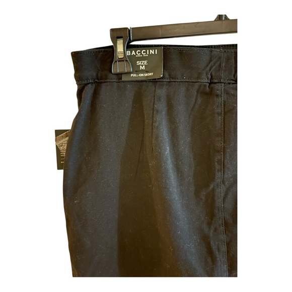 Baccini NWT Black Button-Front Women's Skirt Size M - Picture 7 of 7